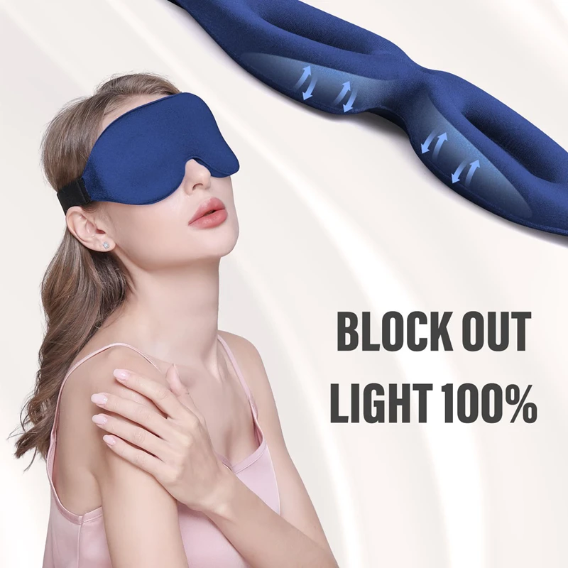 3D Night Sleep Eye Mask Breath - огляд і ціна 3D Printing Mask