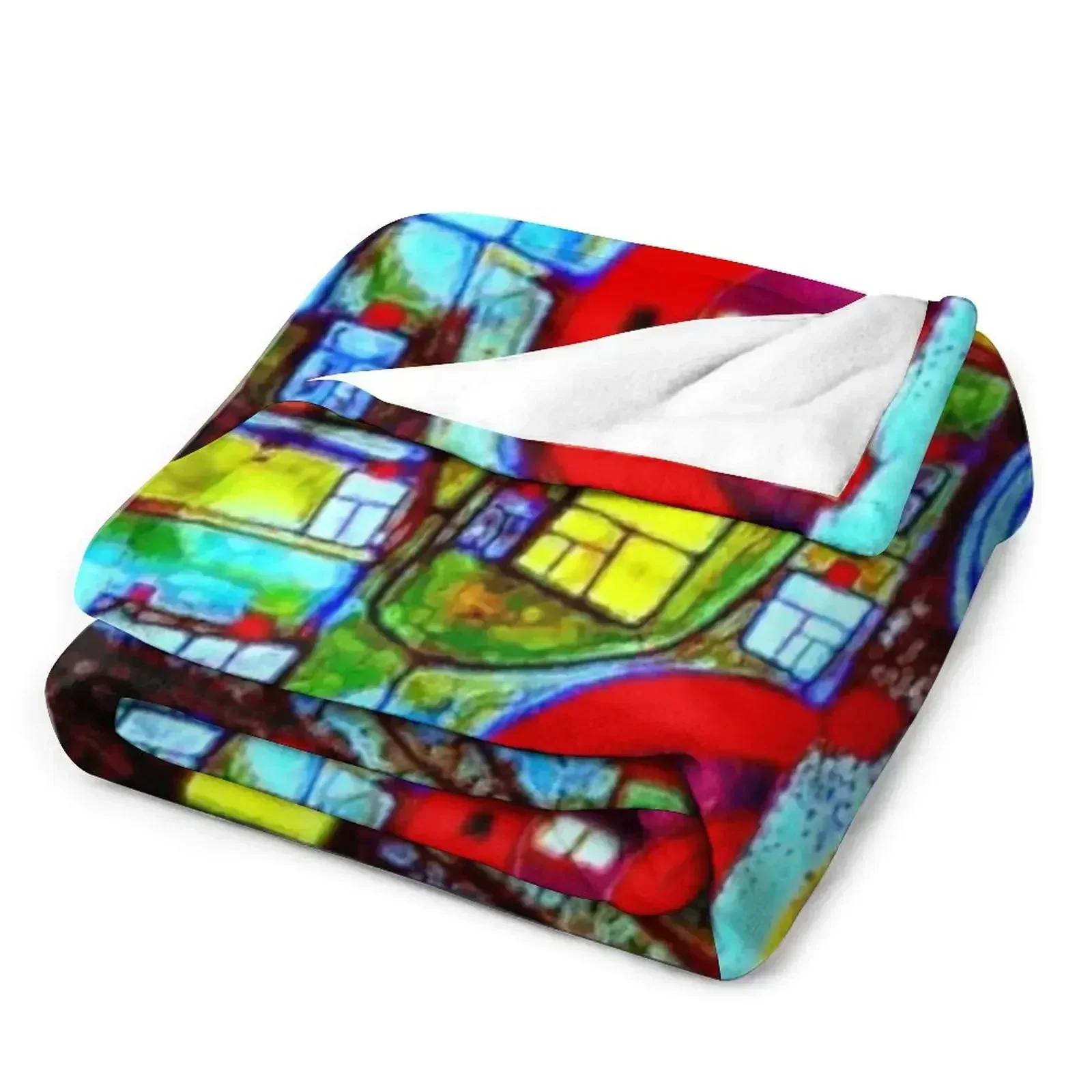 Qatar 813 neon Throw Blanket c - огляд і ціна 3D Printing Qatar