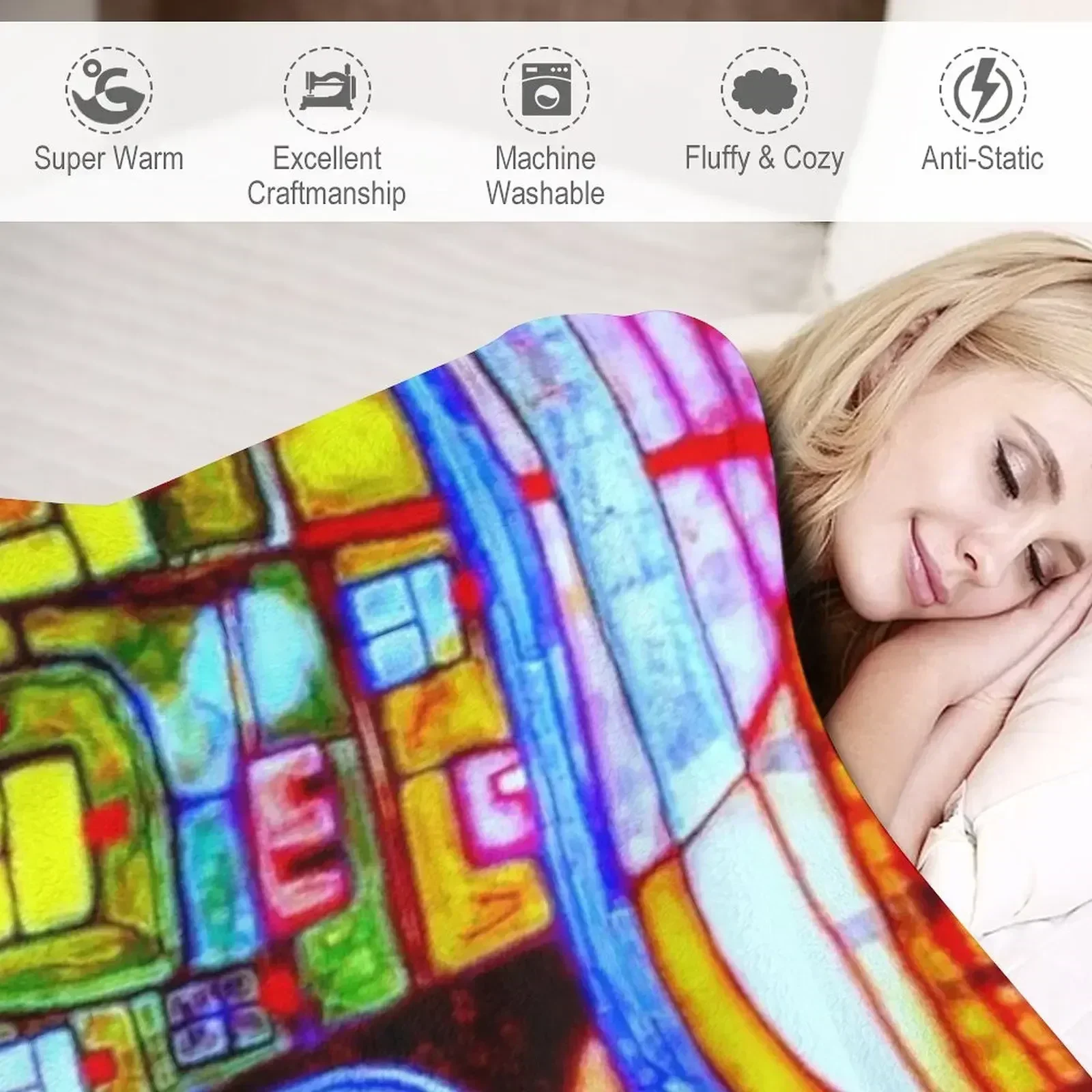 Qatar 813 neon Throw Blanket c - огляд і ціна 3D Printing Qatar