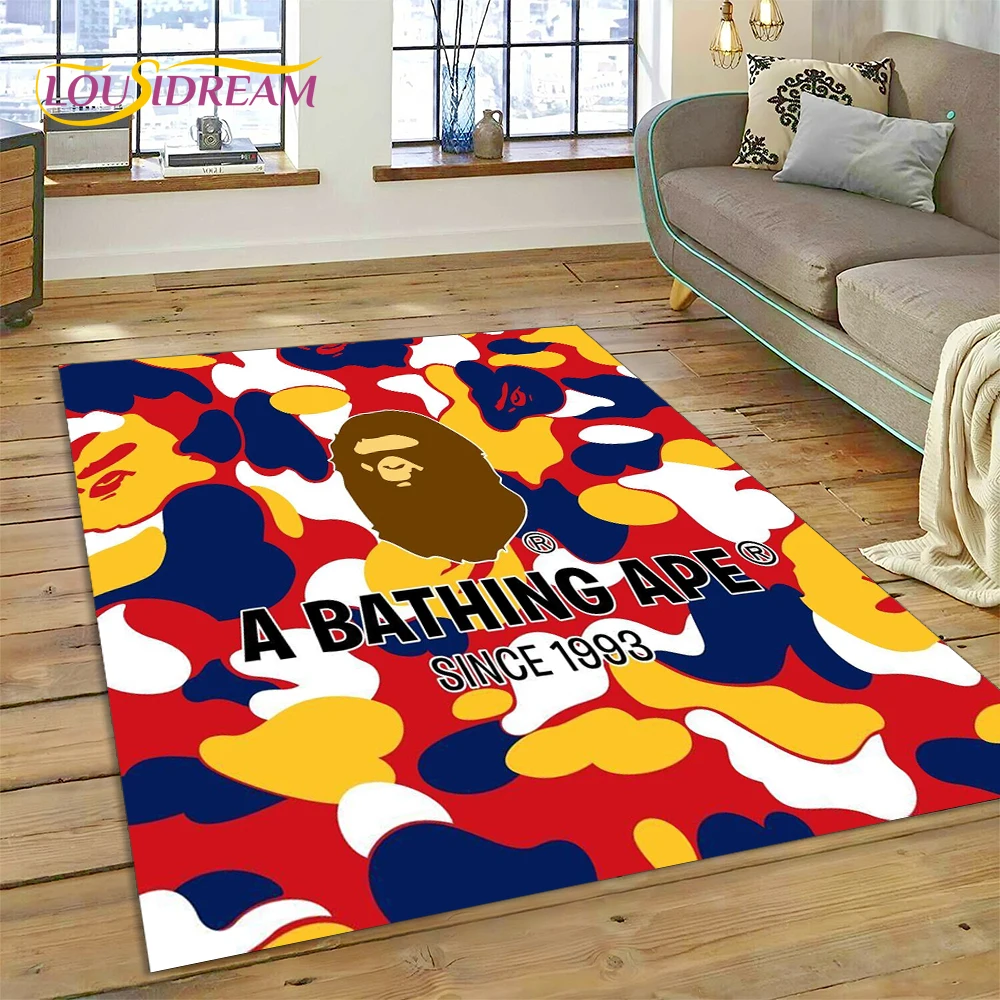 3D Printing B-BAPE Fashion Rug - огляд і ціна 3D Printing Online Service