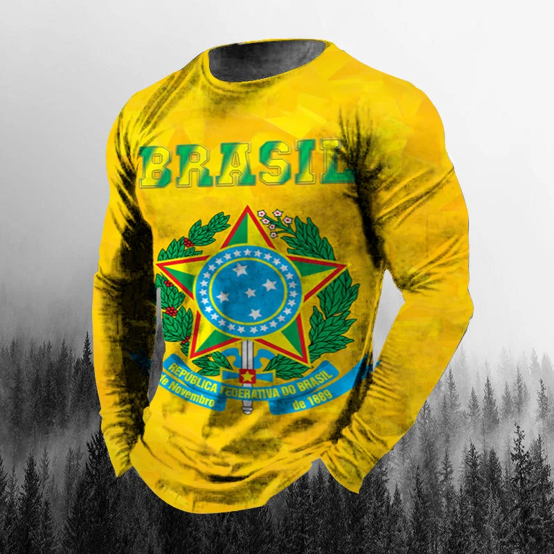 Vintage Brazilian Flag 3D Prin - огляд і ціна 3D Printing Custom