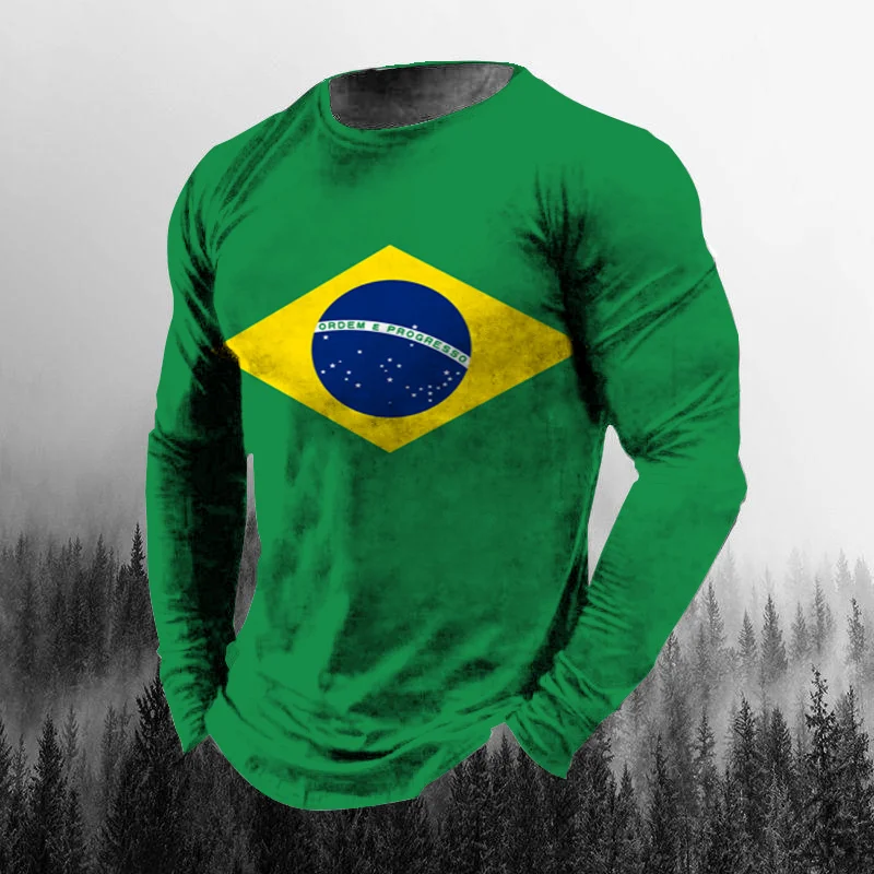Vintage Brazilian Flag 3D Prin - огляд і ціна 3D Printing Custom