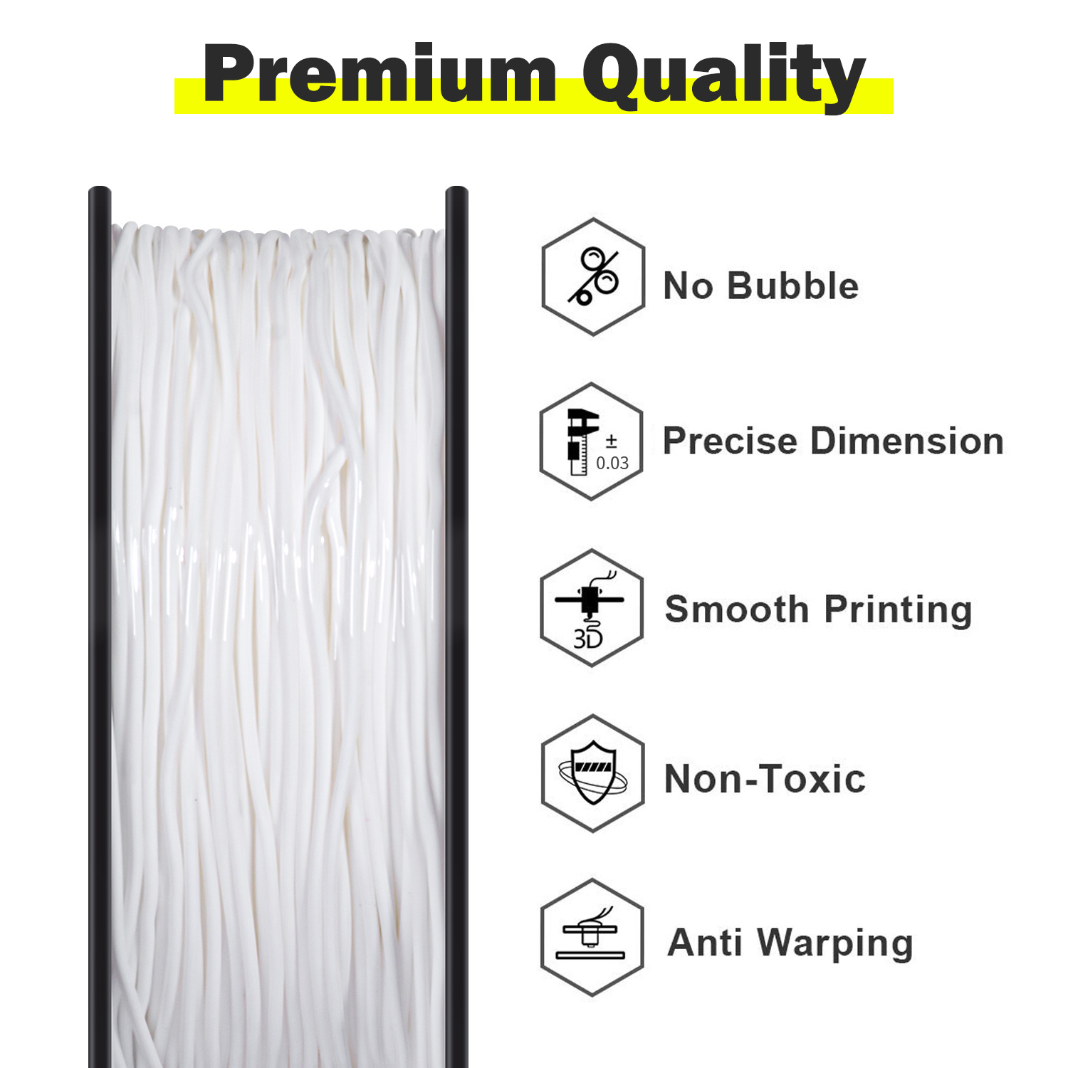 GEEETECH TPU 3D Printer Flexib - огляд і ціна 3D Printing Nylon