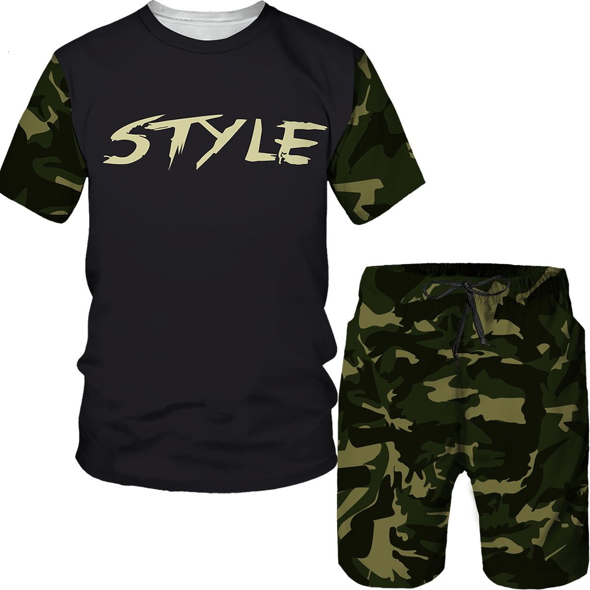 Camouflage Men's Suits Camo 3D - огляд і ціна 3D Printing Custom
