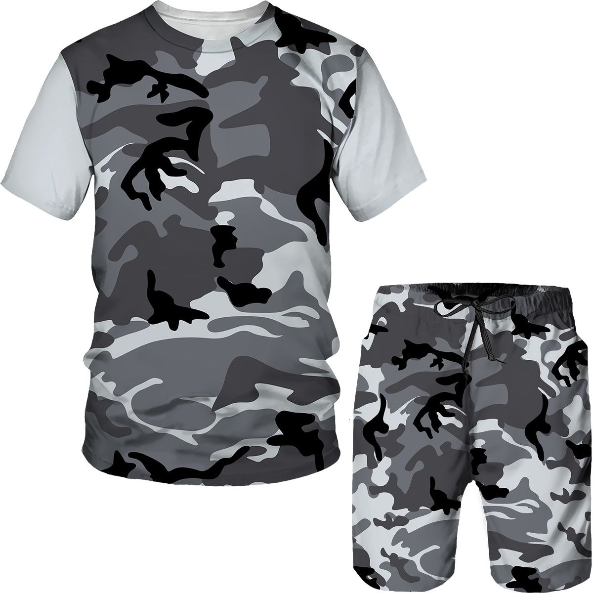 Camouflage Men's Suits Camo 3D - огляд і ціна 3D Printing Custom