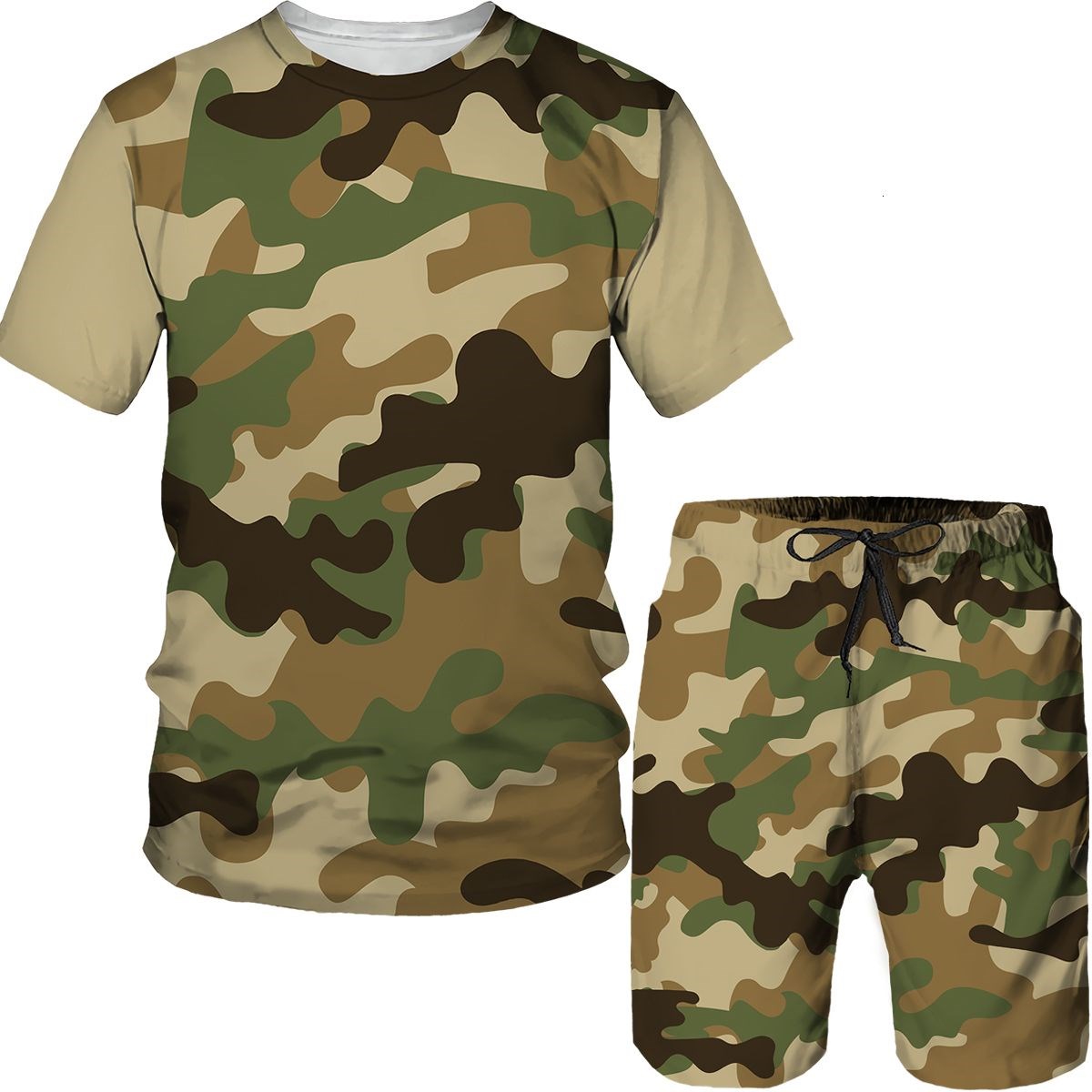 Camouflage Men's Suits Camo 3D - огляд і ціна 3D Printing Custom