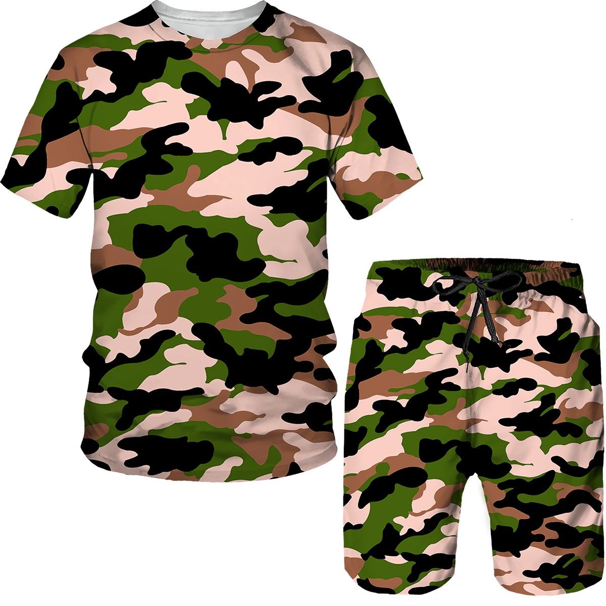 Camouflage Men's Suits Camo 3D - огляд і ціна 3D Printing Custom