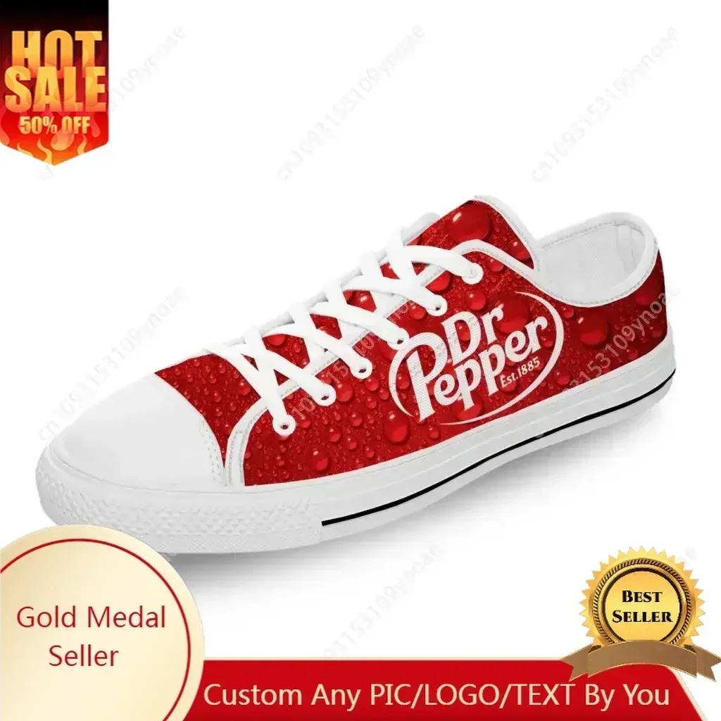 DR Pepper Low Top Sneakers Men - огляд і ціна 3D Printing Nylon