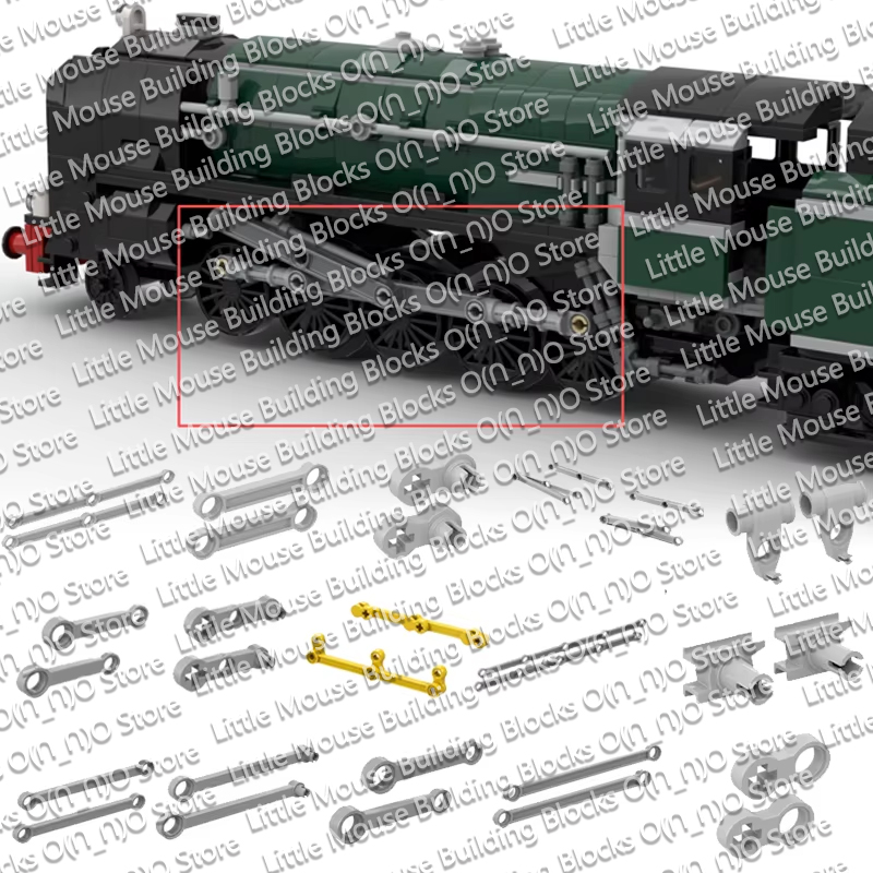 QWERT 3D Printing Standard Tra - огляд і ціна 3D Printing Lego Bricks