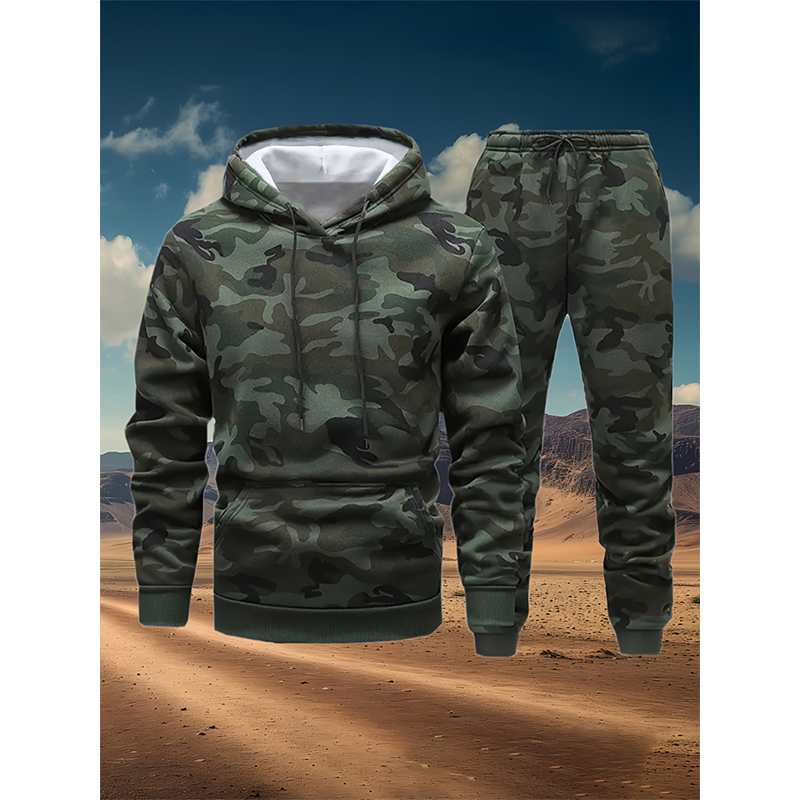 Autumn Camouflage 3D Print Hoo - огляд і ціна 3D Printing Custom