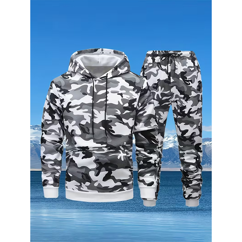 Autumn Camouflage 3D Print Hoo - огляд і ціна 3D Printing Custom