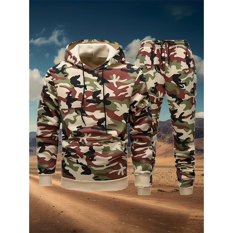 Autumn Camouflage 3D Print Hoo - огляд і ціна 3D Printing Custom
