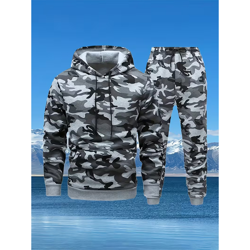 Autumn Camouflage 3D Print Hoo - огляд і ціна 3D Printing Custom