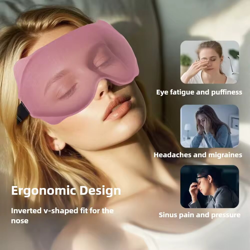 3D Sleeping Mask Block Out Lig - огляд і ціна 3D Printing Mask