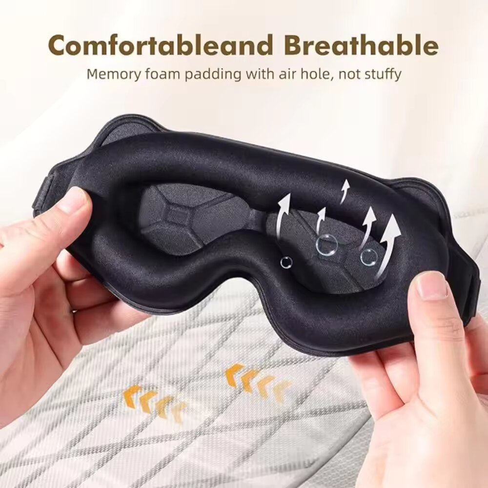 3D Sleeping Mask Block Out Lig - огляд і ціна 3D Printing Mask