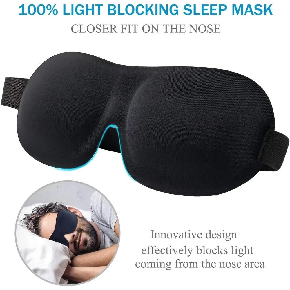 3D Sleep Mask Blindfold Sleepi - огляд і ціна 3D Printing Mask