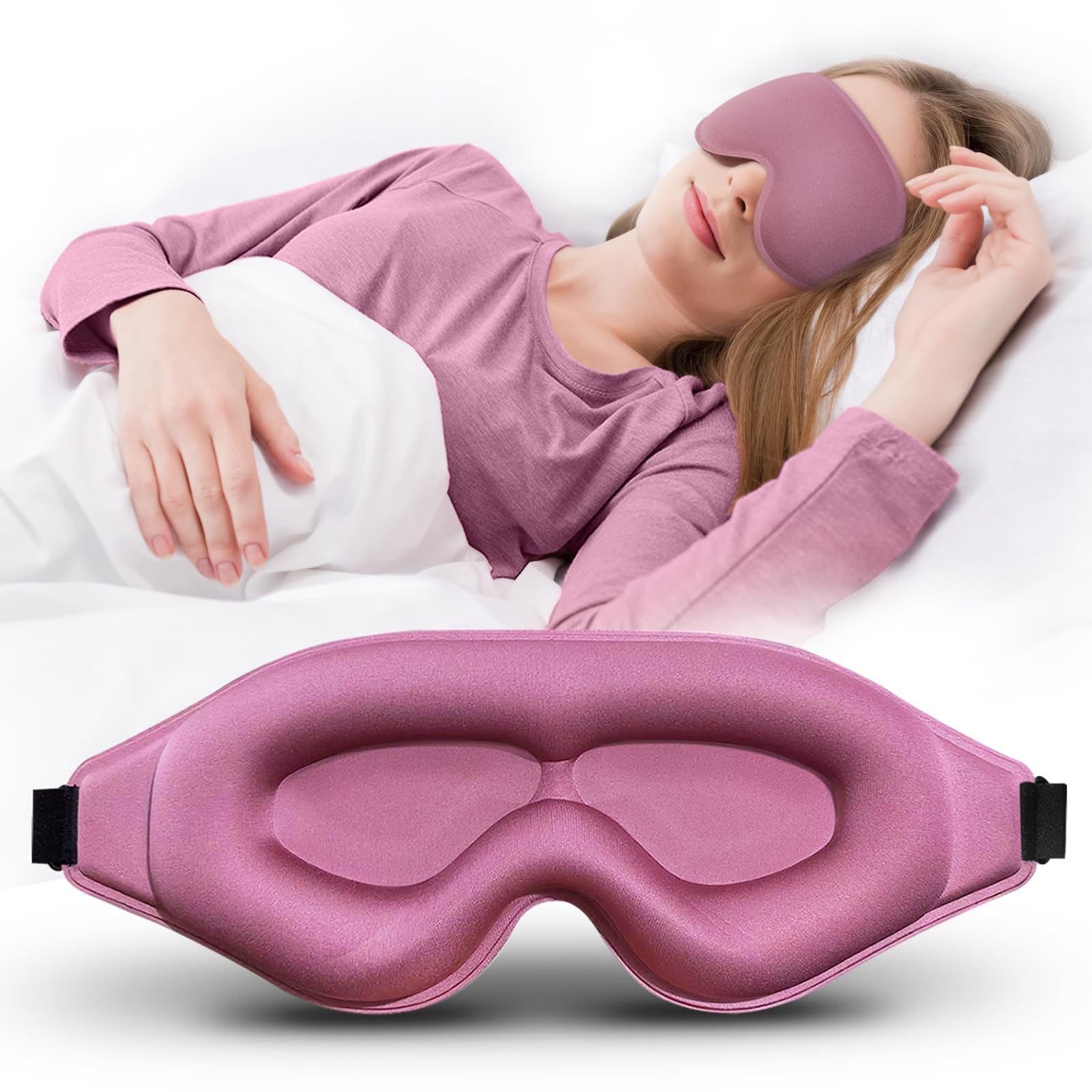 Eye Mask for Sleeping 3D Conto - огляд і ціна 3D Printing Mask