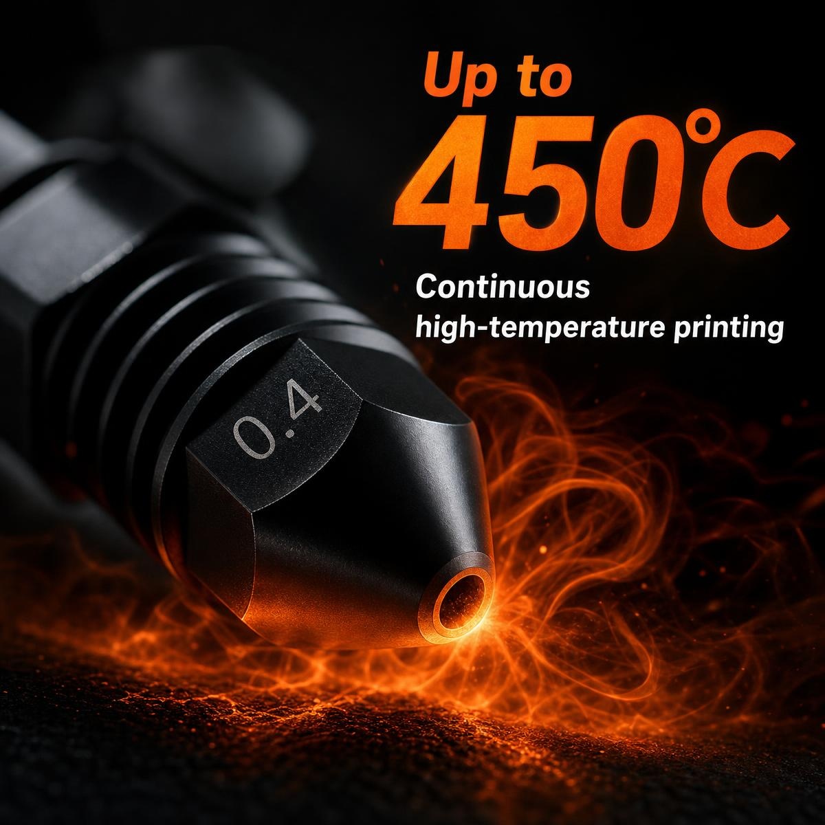 Detachable Hardened Steel 3D P - огляд і ціна 3D Printing Bambu Lab
