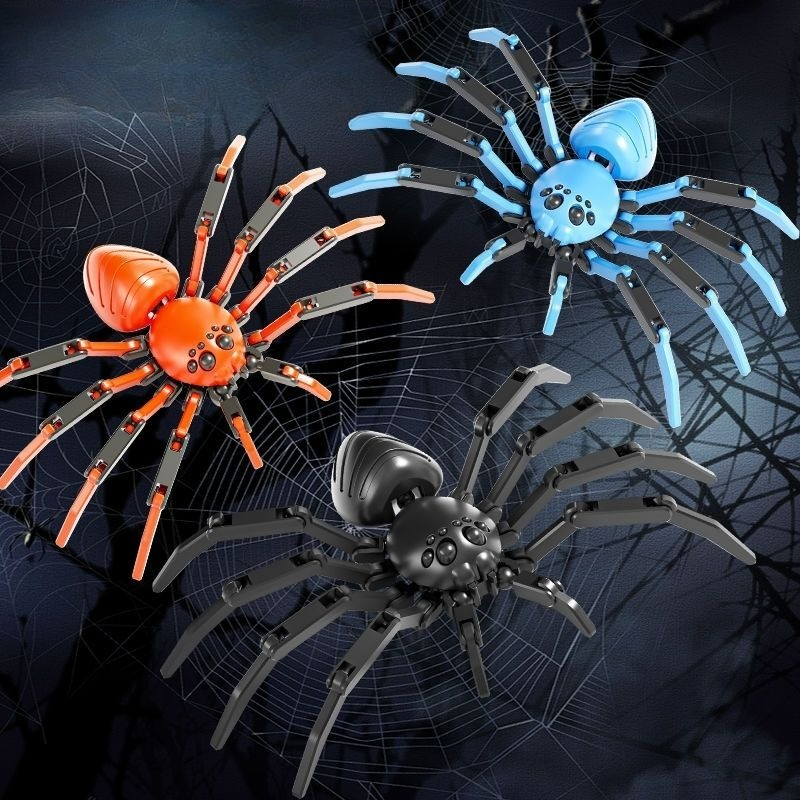 3D Printed Spider Model Toys K - огляд і ціна 3D Printing Lego Bricks