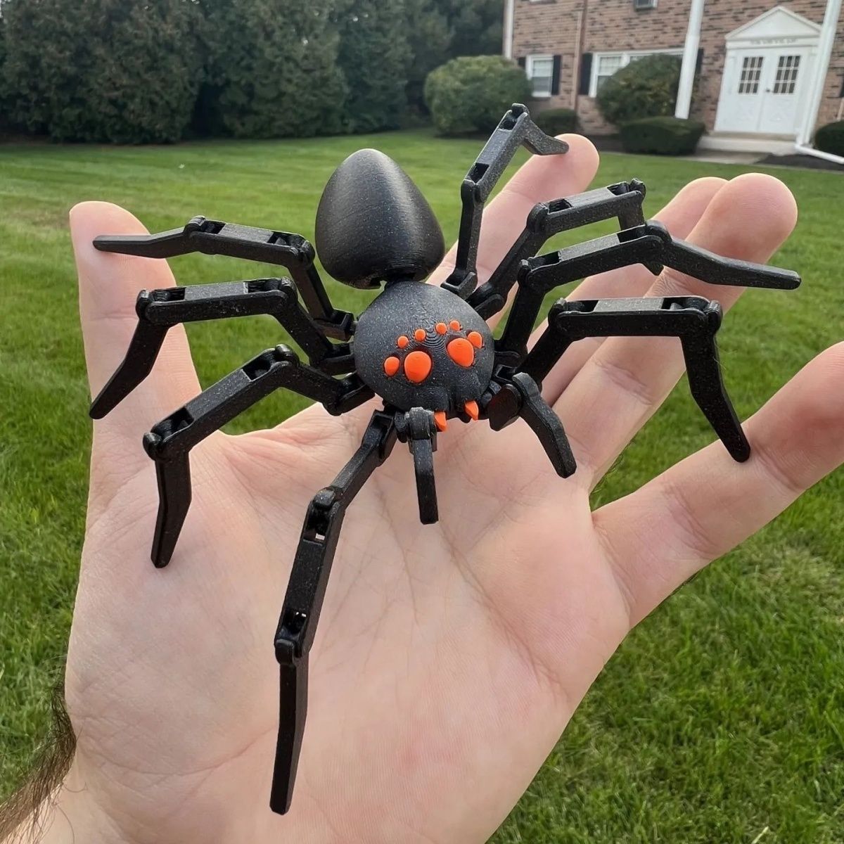 3D Printed Spider Model Toys K - огляд і ціна 3D Printing Lego Bricks