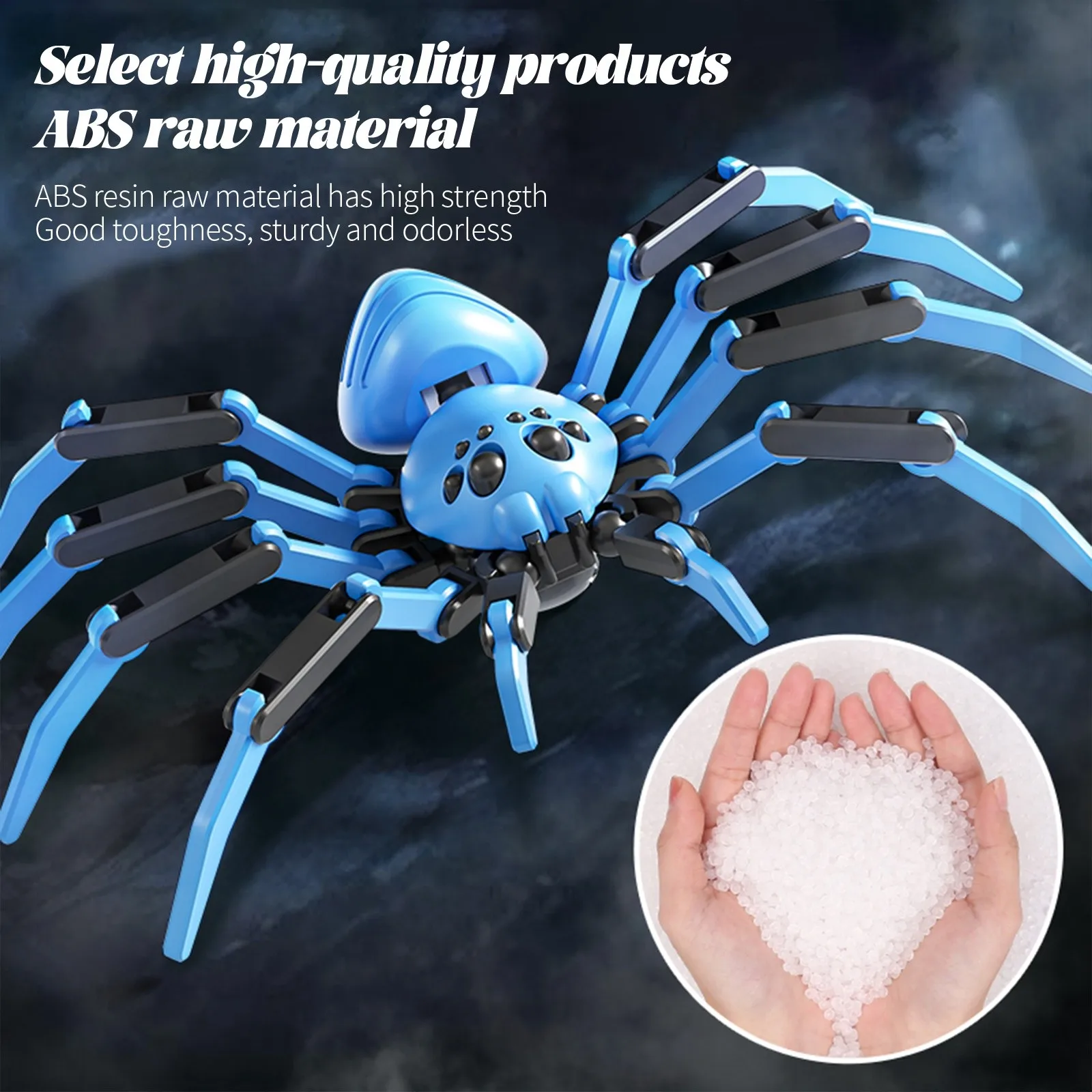 3D Printed Spider Model Toys K - огляд і ціна 3D Printing Lego Bricks