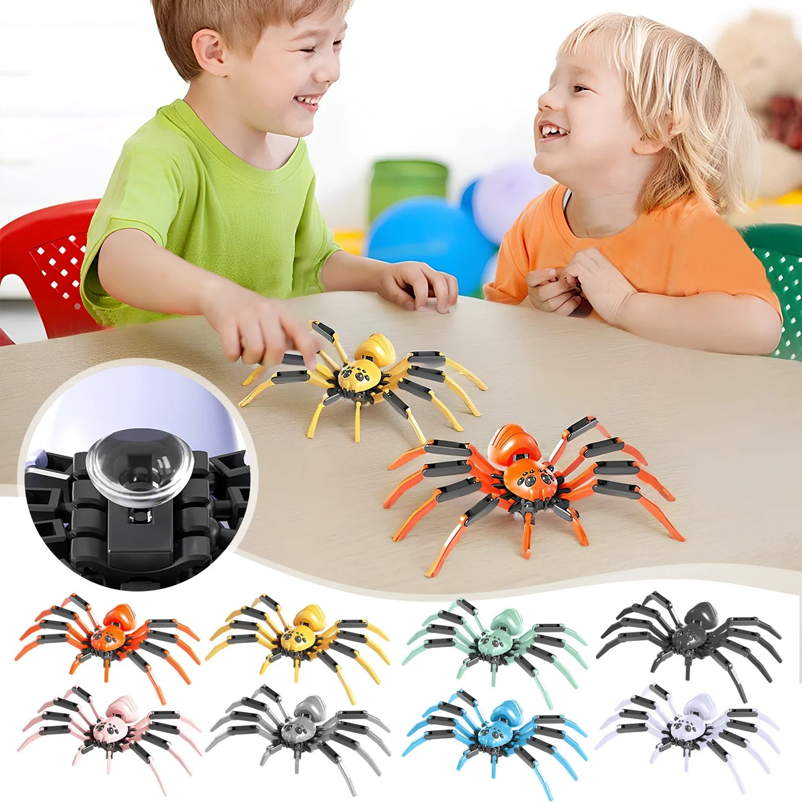 3D Printed Spider Model Toys K - огляд і ціна 3D Printing Lego Bricks