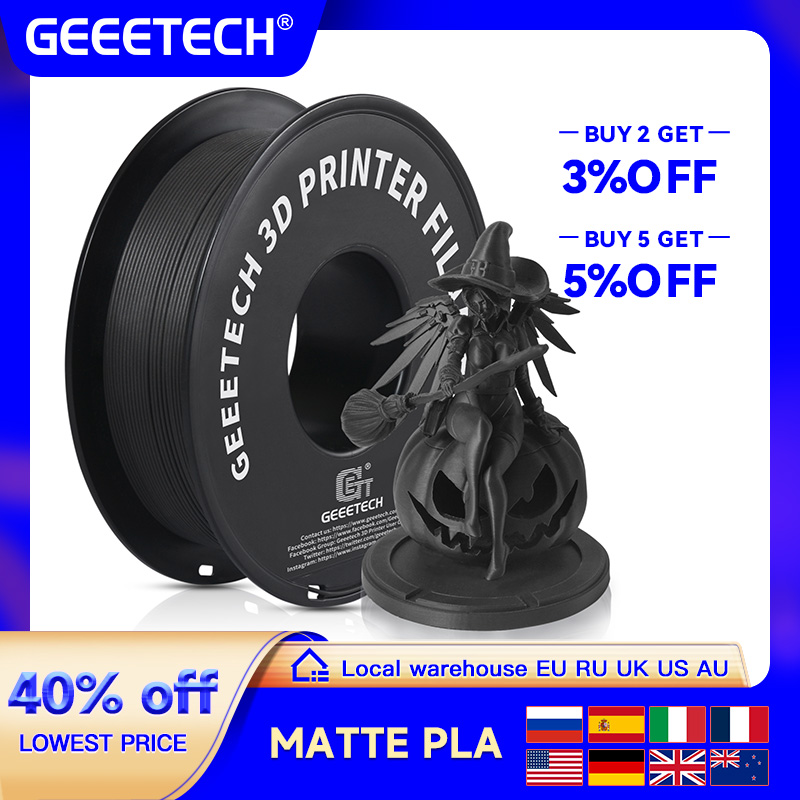 Geeetech 3D Printer Filament M - огляд і ціна 3D Printing Nylon