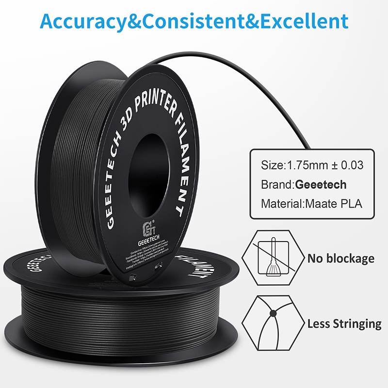 Geeetech 3D Printer Filament M - огляд і ціна 3D Printing Nylon