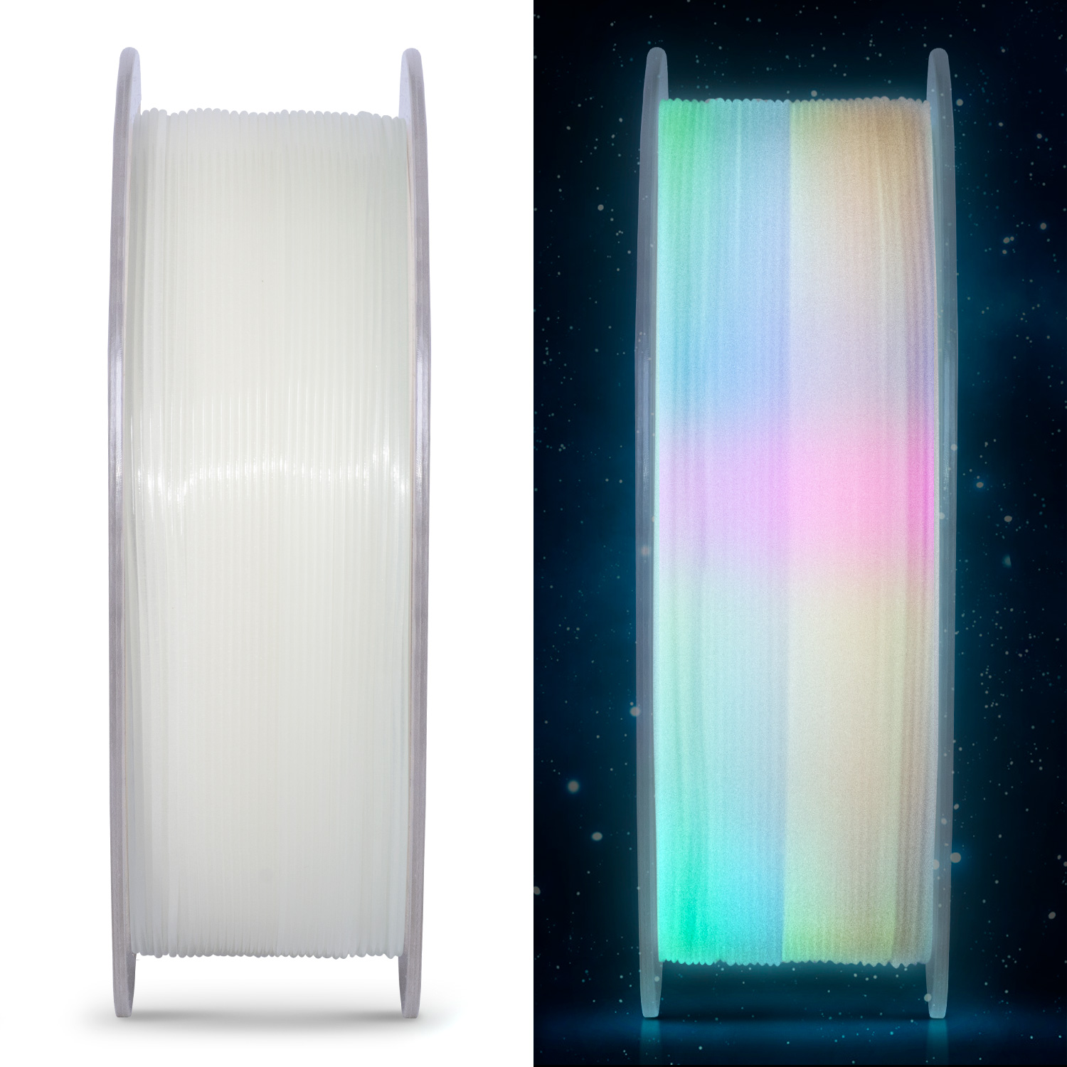 GEEETECH Glow PLA 1.75mm 1kg G - огляд і ціна 3D Printing Nylon