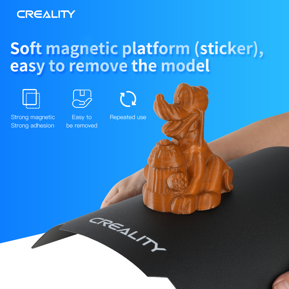 Creality Ender 3 Soft Magnetic - огляд і ціна 3D Printing Guide