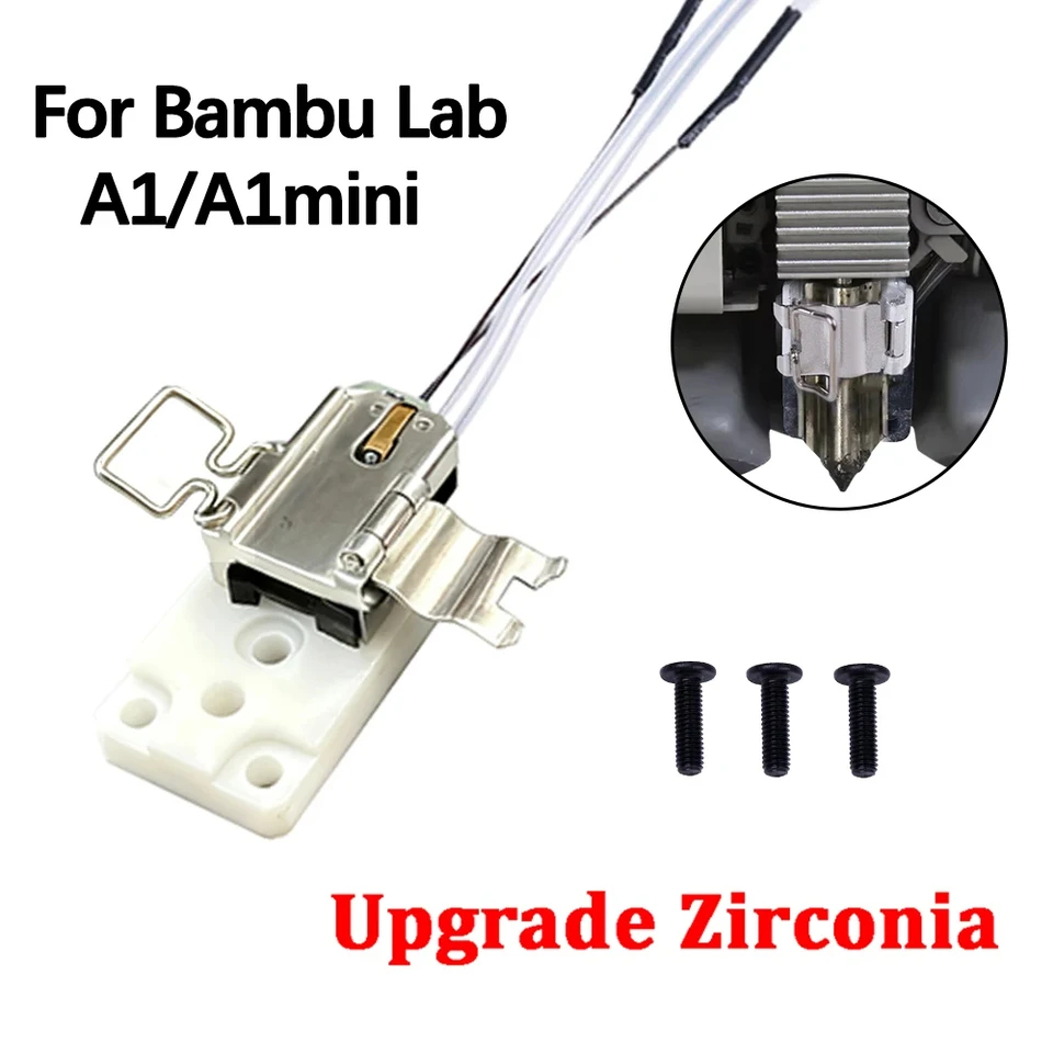 For Bambu Lab A1/A1mini Hotend - огляд і ціна 3D Printing Bambu Lab